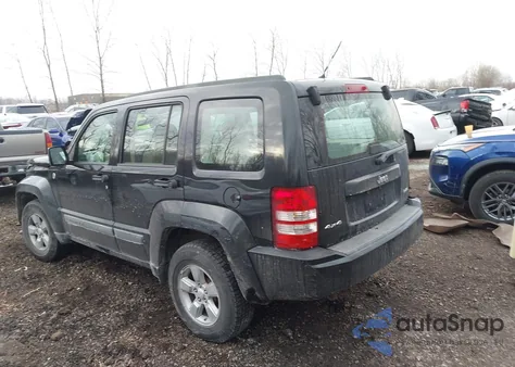 2008 Jeep Liberty Sport from USA, damaged, VIN 1J8GN28K98W229957